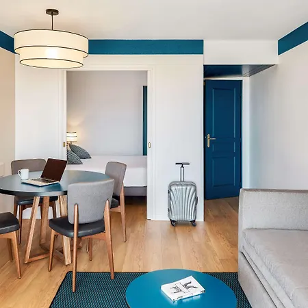Apartmanhotel Adagio Monaco Palais Joséphine